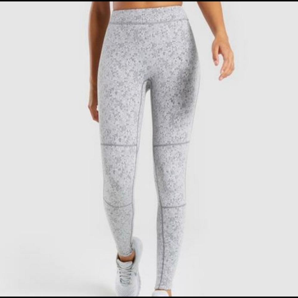 Gymshark Fleur Texture Leggings